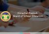 Himachal Board 12th class Date Sheet 2019