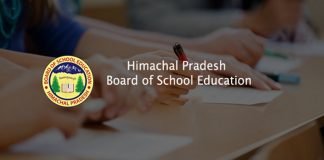 Himachal Board 12th class Date Sheet 2019