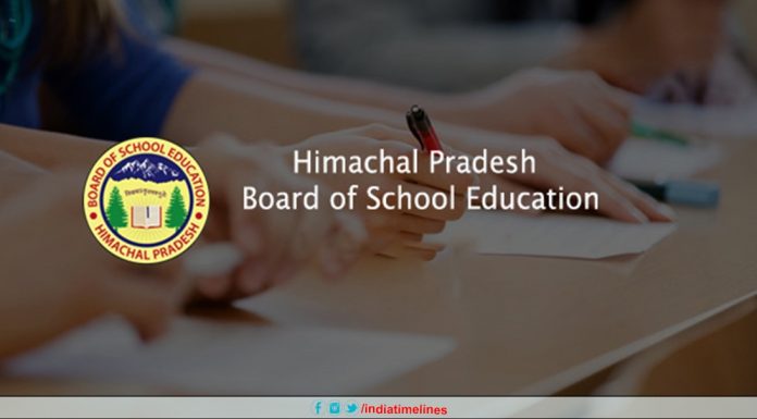 Himachal Board 12th class Date Sheet 2019