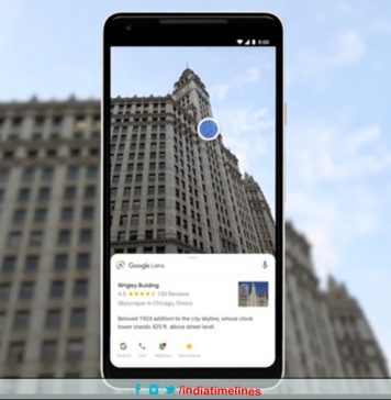 Google announced new AR-based navigation services | Indiatimelines