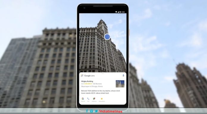 Google announced new AR-based navigation services | Indiatimelines