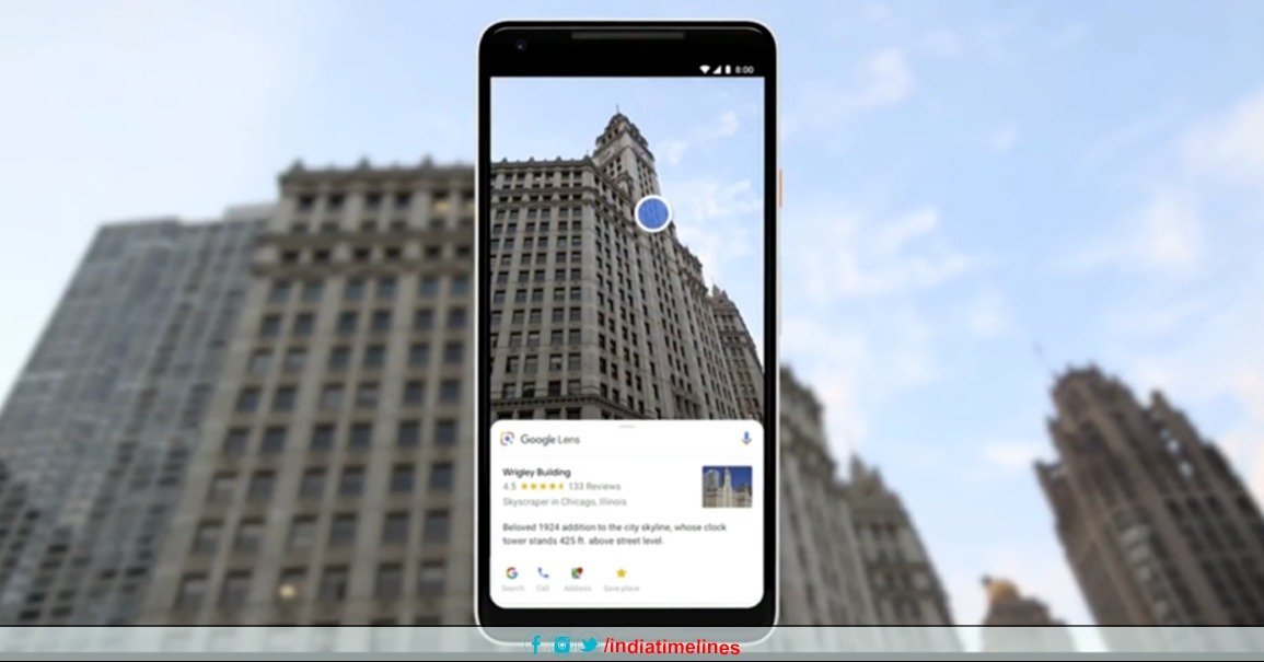 Google announced new ARbased navigation services Indiatimelines