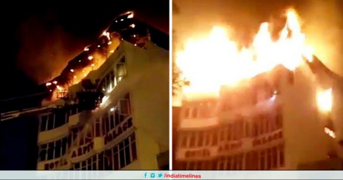 Delhi Karol Bagh Hotel Fire