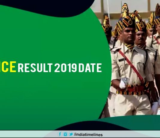 UP Police Result 2019 Date