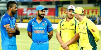 India vs Australia 2019 Schedule