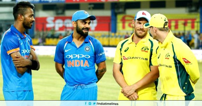 India vs Australia 2019 Schedule
