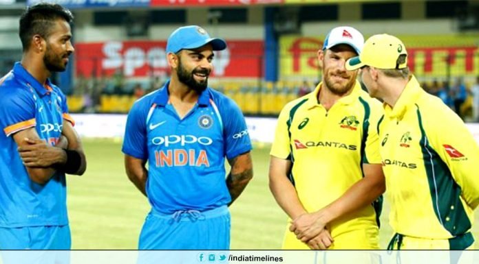 India vs Australia 2019 Schedule