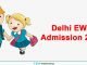 Delhi EWS Admission 2019