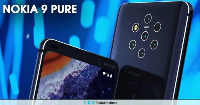 Nokia 9 Pureview Price in India