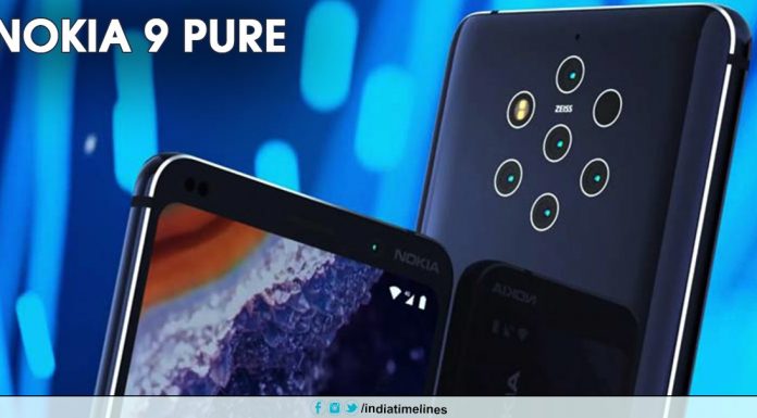 Nokia 9 Pureview Price in India