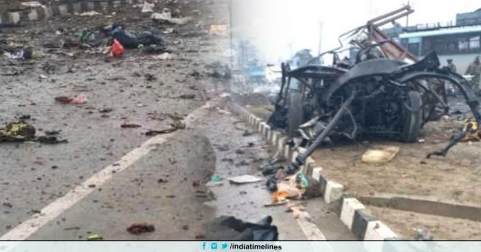 Pulwama terror attack UPDATES