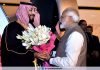 PM Modi receives Saudi Crown Prince Mohammed Bin Salman