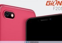 Gionee F205 Pro Price in India