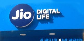 Jio adds 85 lakh subscribers in December