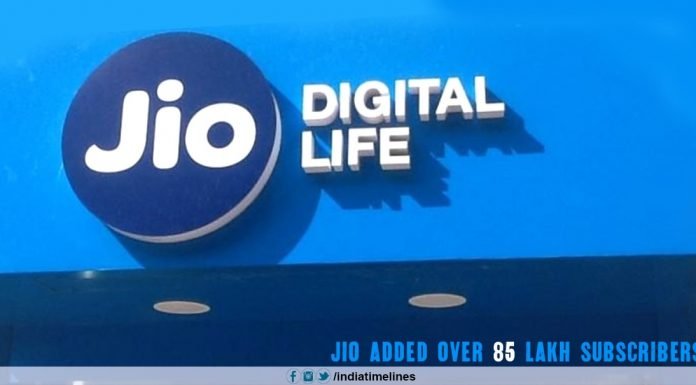 Jio adds 85 lakh subscribers in December