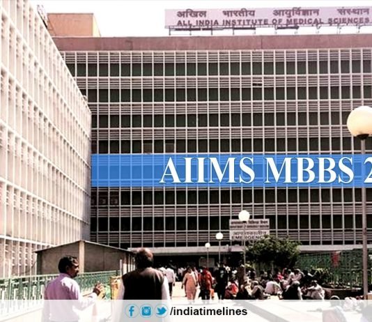 AIIMS MBBS 2019 Dates