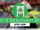 SSC JE 2019 recruitment