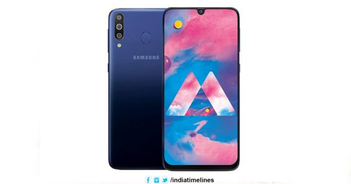 Samsung Galaxy M30 India Launch Today