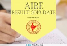 Download AIBE Result 2019