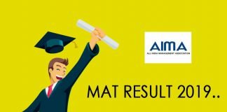 MAT RESULT 2019