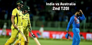 India vs Australia 2nd T20I