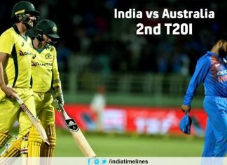 India vs Australia 2nd T20I