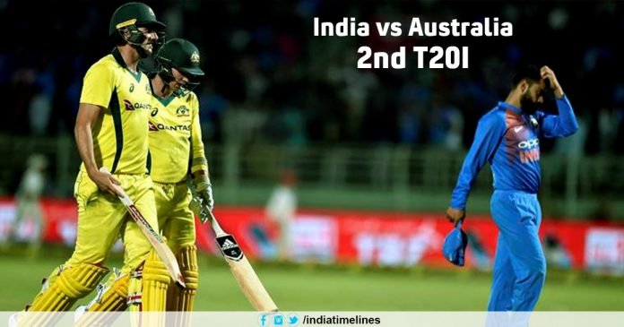 India vs Australia 2nd T20I