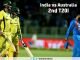 India vs Australia 2nd T20I