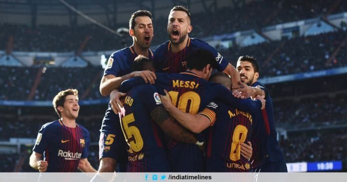 Real Madrid v Barcelona live stream