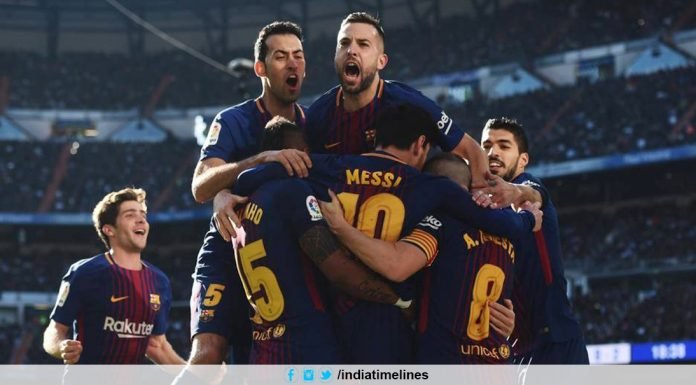 Real Madrid v Barcelona live stream