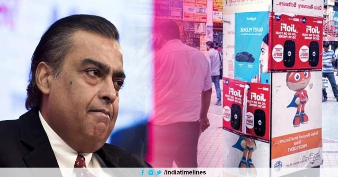 Reliance Jio likely to lose Rs 15000cr in FY19