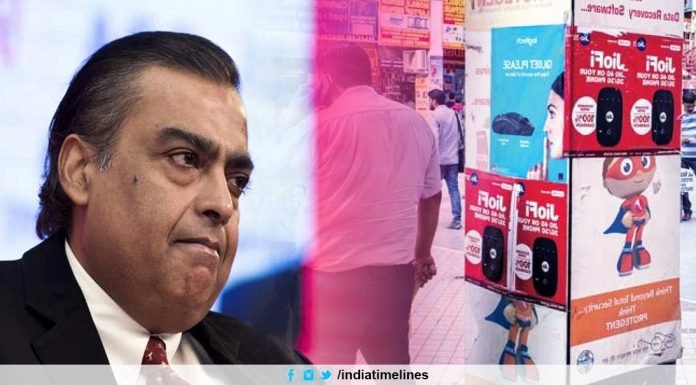 Reliance Jio likely to lose Rs 15000cr in FY19