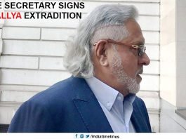 UK Home Secretary signs Vijay Mallya extradition order