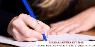 Maharashtra SET Application Form 2019