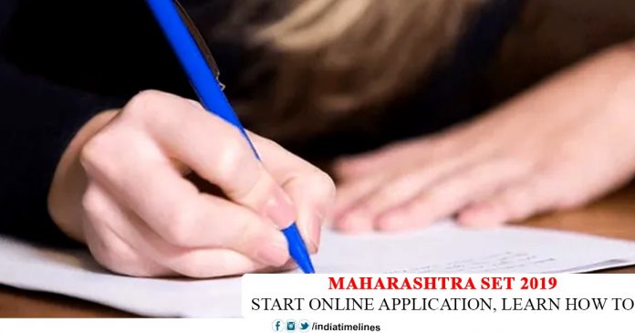 Maharashtra SET Application Form 2019