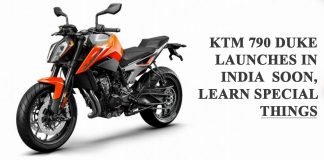 KTM 790 Duke to launch in India by early 2019