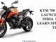 KTM 790 Duke to launch in India by early 2019