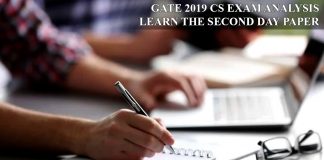 GATE 2019 CS Exam Analysis