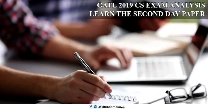 GATE 2019 CS Exam Analysis GATE 2019 CS Exam Analysis