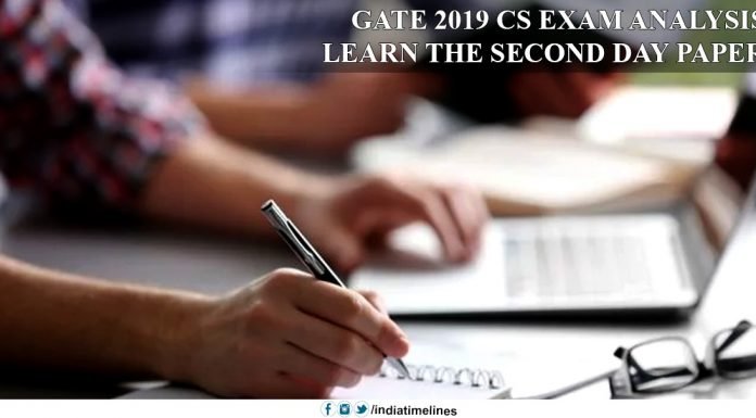 GATE 2019 CS Exam Analysis