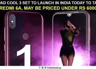 Coolpad Cool 3 set to launch in India today to take on Redmi 6A Coolpad Cool 3 set to launch in India today to take on Redmi 6A
