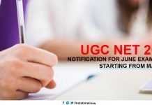 NTA UGC NET June 2019 Notification out