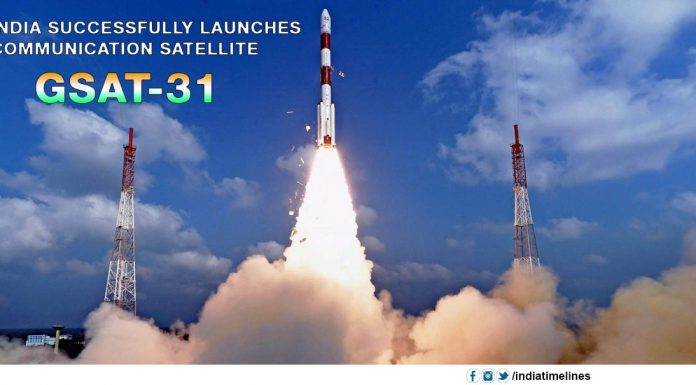 India successfully launches communication satellite GSAT-31