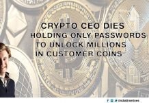 Crypto Exchange Founder dies with password