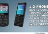 Jio Phone 3 said to come with a touchscreen display