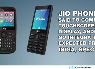 Jio Phone 3 said to come with a touchscreen display, Android Mobile Jio Phone 3 said to come with a touchscreen display