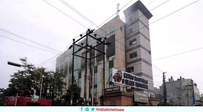 Noida's Metro Hospital fire
