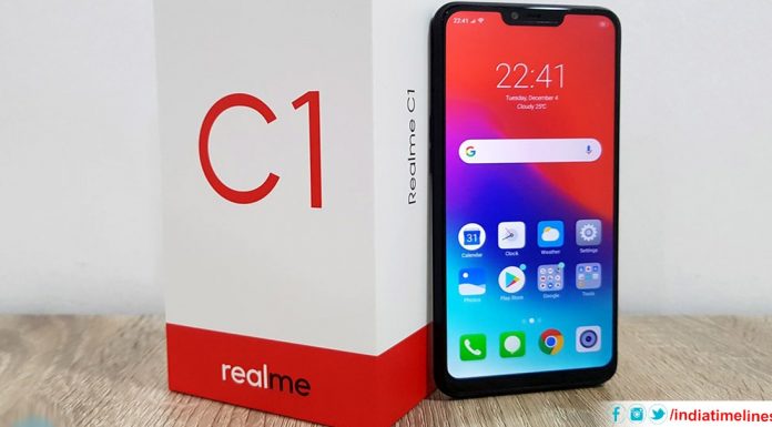 Realme C1 2019 sale starts at noon today