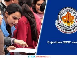 Rajasthan RBSE exams 2019
