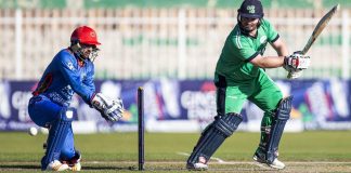 Ireland beat Afghanistan by five wickets